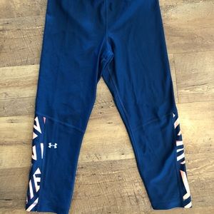 Under Armour 3/4 spandex